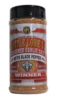 BBQ koření Little Louie´s Garlic Salt w/Black Pepper 411g   Big Poppa Smokers