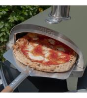 Pizza pec Piana na dřevěné pelety zelená  Ziipa