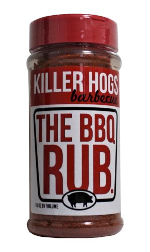 BBQ koření The BBQ Rub 340g   Killer Hogs