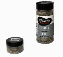 BBQ koření Brisket Spice Rub 32g Vzorkové balení Franklin