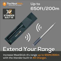 Bezdrátový teploměr 4X PM871EX/200m Bluetooth The MeatStick