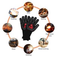 Tepelně odolné grilovací rukavice do 800°C Inkbird