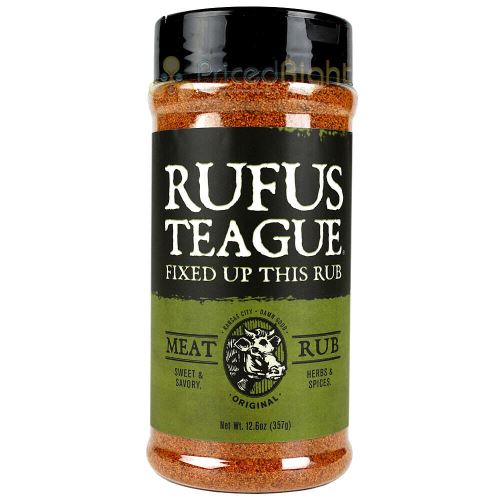 BBQ koření  Meat Rub 357g Rufus Teague