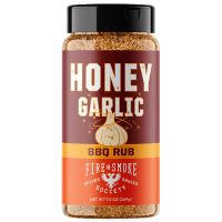 BBQ grilovací koření Honey Garlic 269g Fire &amp; Smoke