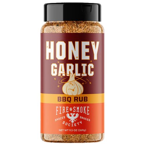 BBQ grilovací koření Honey Garlic 269g Fire & Smoke