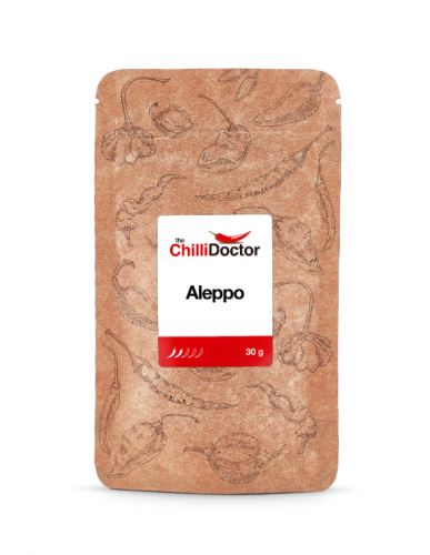 Aleppo chilli vločky 30 g TheChilliDoctor