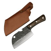Nůž Santoku 12,5/24cm s pouzdrem Nerezová ocel/Wenge dřevo UG Grill