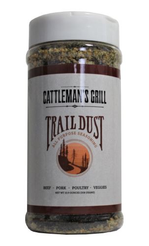 BBQ koření Traildust 308g   Cattleman´s Grill