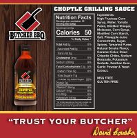 BBQ omáčka Chipotle Grilling sauce 473g  Butcher BBQ