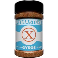 BBQ koření Gyros 195g Pitmaster X
