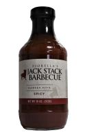 BBQ omáčka Kansas City Spicy sauce 512g   Jack Stack