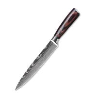 Nůž Carving 20,5/33cm Nerez ocel/dřevo pakkawood UG Grill