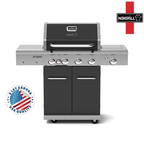 Plynový gril Nexgrill 4B Deluxe