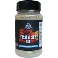 BBQ koření Fish &amp; Sea rub 380g Pit Boss