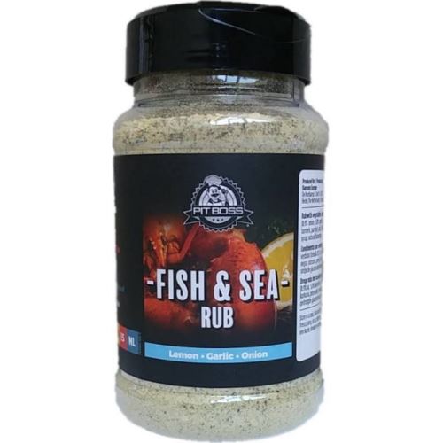 BBQ koření Fish & Sea rub 380g Pit Boss