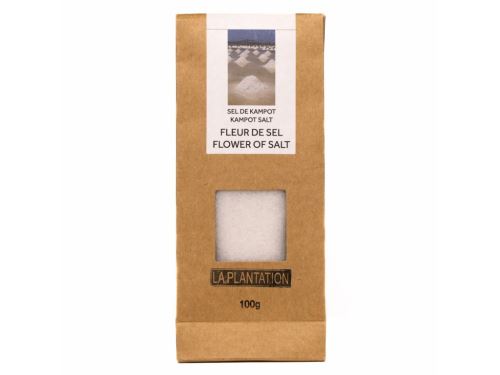 Flowers of Salt (Fleur de Sel) 100g La Plantation