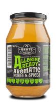 BBQ tekutý solný roztok AllBrine Ready Aromatic Herbs &amp; Spices 500ml  GrateGoods