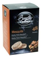 Mesquite 48 ks - Brikety udící Bradley Smoker