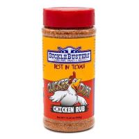BBQ koření Clucker Dust Chicken 404g  Suckle Busters