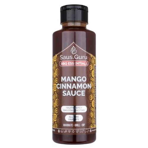 BBQ omáčka Mango Cinnamon 500ml Saus.Guru