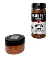 BBQ grilovací koření Pecan 28g Vzorkové balení Heath Riles