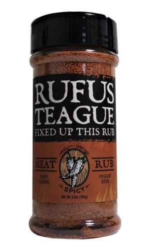 BBQ koření Spicy Meat Rub 184g   Rufus Teague