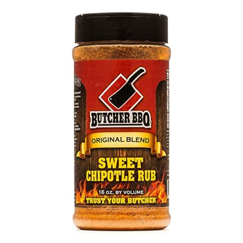 BBQ koření Sweet Chipotle Rub 453g  Butcher BBQ
