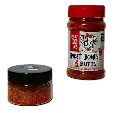 BBQ koření Sweet Bones & Butts 30g Vzorkové balení Angus&Oink
