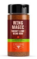 BBQ koření Wing Magic 241g  Fire & Smoke
