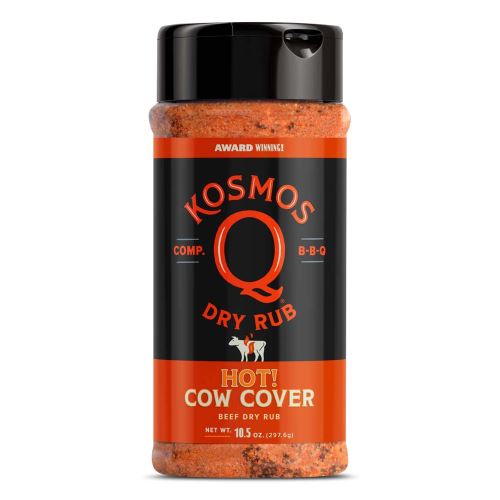 BBQ koření HOT! Cow cover 298g  Kosmo´s Q