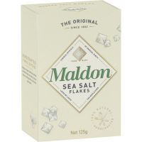 Mořská vločková sůl 125g  Maldon
