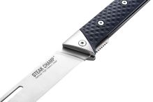 Skládací outdoorový nůž   SteakChamp