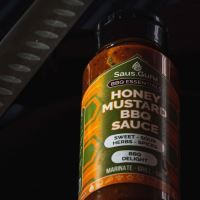 BBQ omáčka Honey Mustard 500ml Saus.Guru