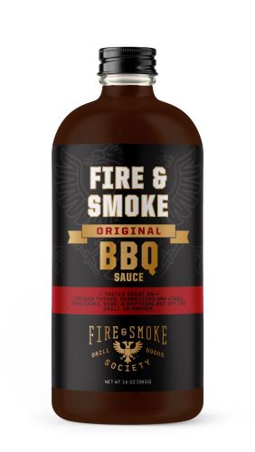 BBQ omáčka Original BBQ 473ml  Fire & Smoke