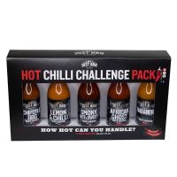 BBQ omáčky Hot chilli challenge 5 x 52ml  Not Just BBQ