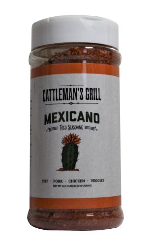 BBQ koření Mexicano Taco Seasoning 291g   Cattleman´s Grill