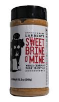 BBQ koření Sweet Brine o&#39;Mine World Champion Pork Injektion 349g   Lambert´s