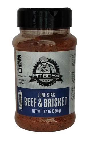 BBQ koření Lone Star Beef & Brisket rub 380g Pit Boss