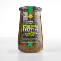 BBQ nakládaná paprika Friendly Peppers 370ml  GrateGoods