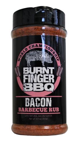 BBQ koření Bacon BBQ 343g   Burnt Finger
