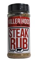 BBQ koření The Steak Rub 311g   Killer Hogs