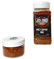BBQ koření Spicy Coffee rub 30g Vzorkové balení JD´s BBQ
