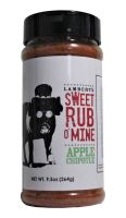 BBQ koření Sweet Rub o&#39;Mine Apple Chipotle 264g   Lambert´s