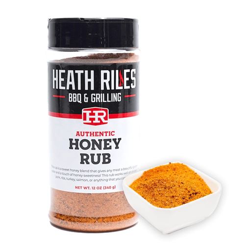 BBQ koření Honey 340g Heath Riles