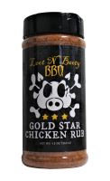 BBQ koření Gold Star Chicken Rub 369g  Loot n´Booty BBQ