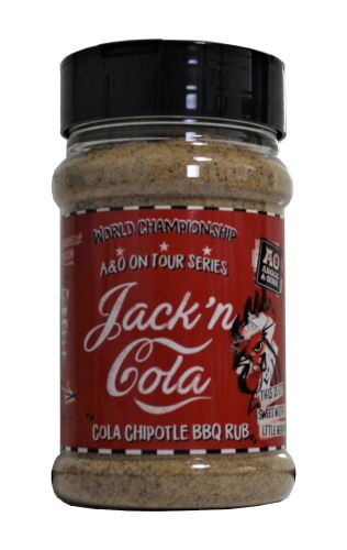 BBQ koření Jack & Cola Rub 260g   Angus&Oink