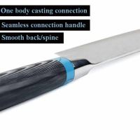 Nůž Kiritsuke 20cm Damašková ocel 67/černobílá G10 UG Grill