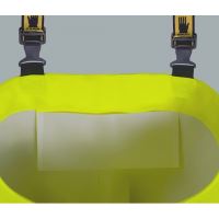 Brodící kalhoty" MAX S5  Fluo" žluté - SBM01 Fluo žl.   PROS