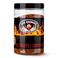 BBQ koření Spicy Barbers Chicken Rub 300g DTC Smokers