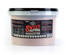 BBQ koření Sweet Paprika Premium BBQ 2,2kg  GrateGoods